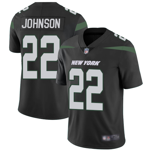 New York Jets Limited Black Youth Trumaine Johnson Alternate Jersey NFL Football #22 Vapor Untouchable->women nfl jersey->Women Jersey